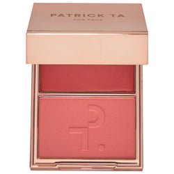 PATRICK TA Double-Take Crème & Powder Blush