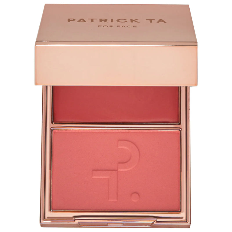 PATRICK TA Double-Take Crème & Powder Blush