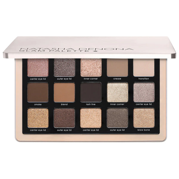 NATASHA DENONA GLAM EYESHADOW PALETTE
