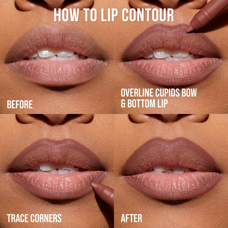 HUDA BEAUTY Automatic Matte Lip Pencil