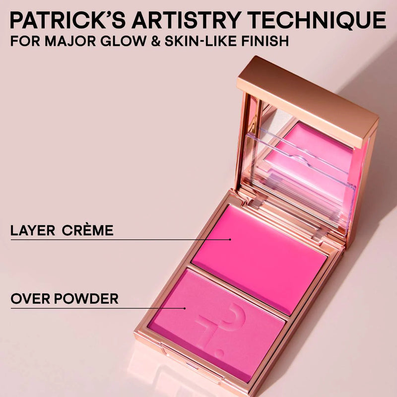 PATRICK TA Double-Take Crème & Powder Blush