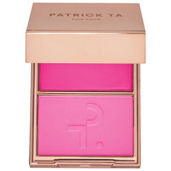 PATRICK TA Double-Take Crème & Powder Blush