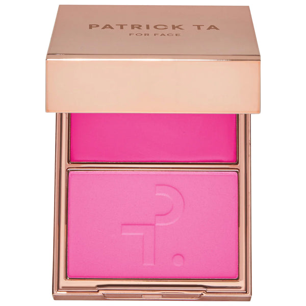 PATRICK TA Double-Take Crème & Powder Blush