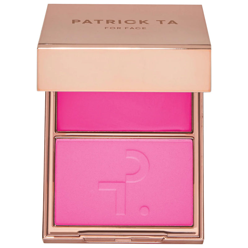 PATRICK TA Double-Take Crème & Powder Blush