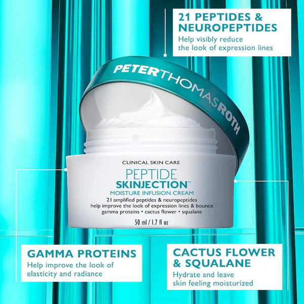 PETER THOMAS ROTH Peptide Skinjection™ Moisture Infusion Refillable Cream