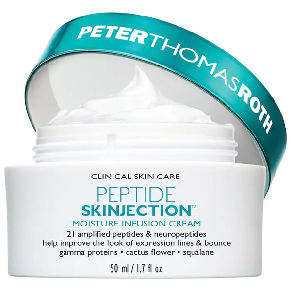 PETER THOMAS ROTH Peptide Skinjection™ Moisture Infusion Refillable Cream