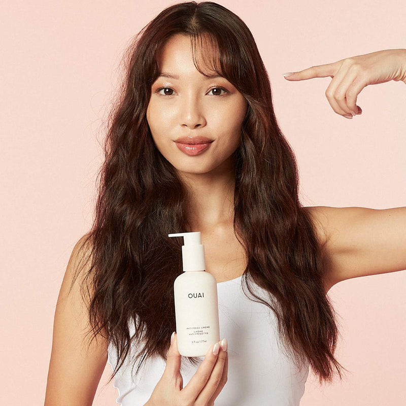OUAI Anti-frizz hair styling cream