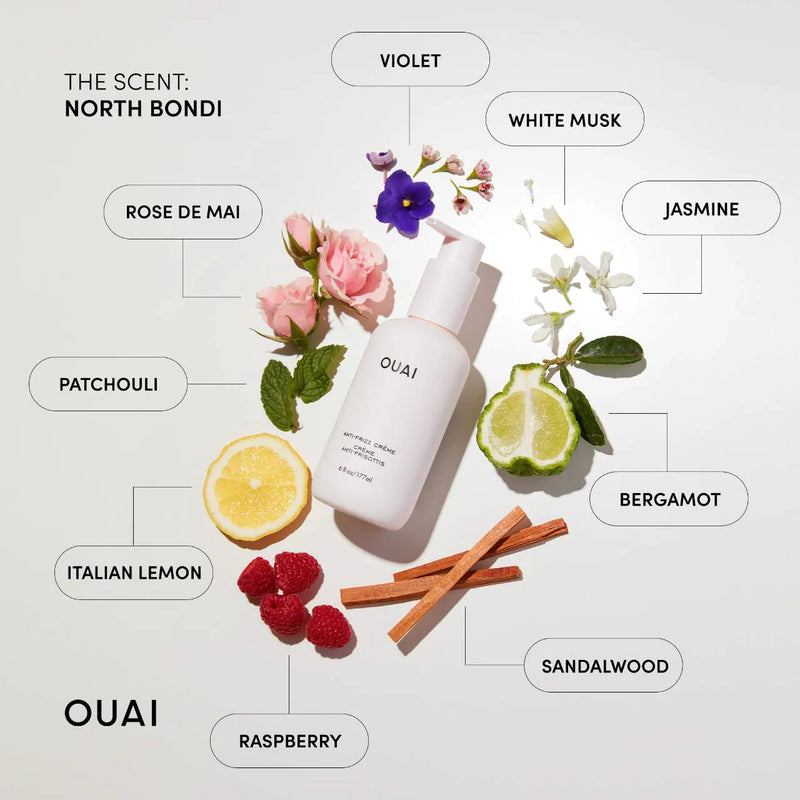 OUAI Anti-frizz hair styling cream