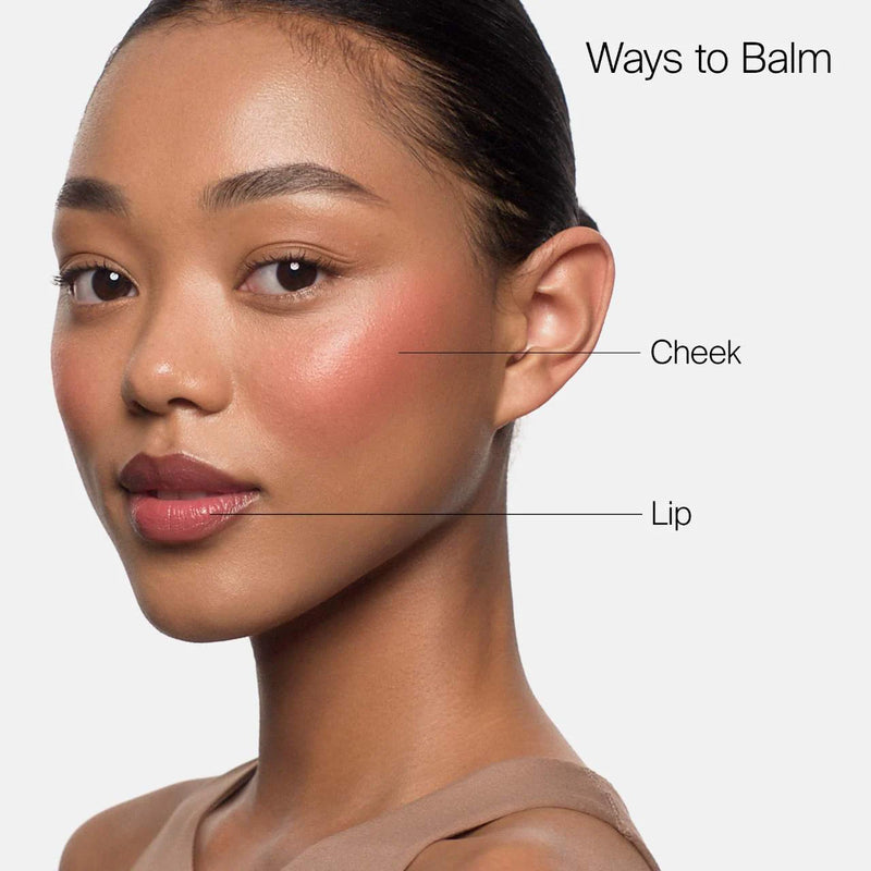HAUS LABS COLOR FUSE GLASSY BLUSH BALM STICK
