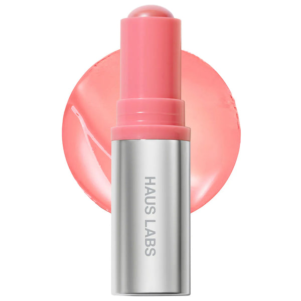 HAUS LABS COLOR FUSE GLASSY BLUSH BALM STICK