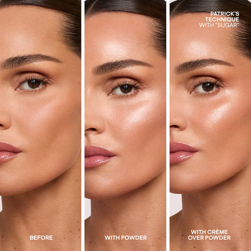 PATRICK TA MAJOR GLOW CREME & POWDER LIGHT REFLECTING TRANSLUCENT HIGHLIGHTER DUO