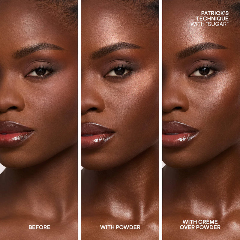 PATRICK TA MAJOR GLOW CREME & POWDER LIGHT REFLECTING TRANSLUCENT HIGHLIGHTER DUO