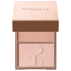PATRICK TA MAJOR GLOW CREME & POWDER LIGHT REFLECTING TRANSLUCENT HIGHLIGHTER DUO