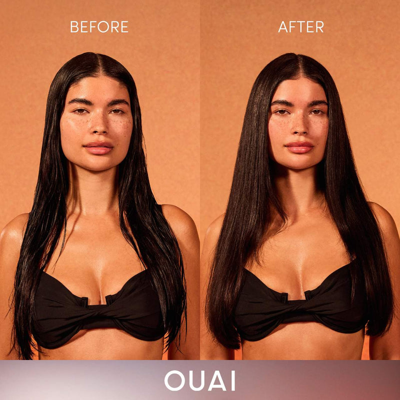 OUAI medium hair shampoo and conditioner