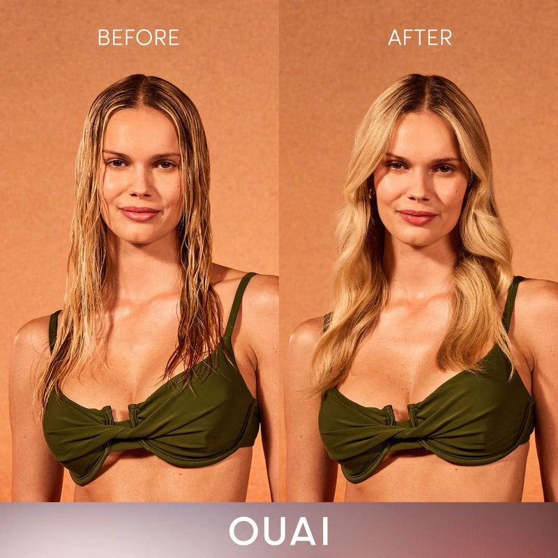 OUAI medium hair shampoo and conditioner