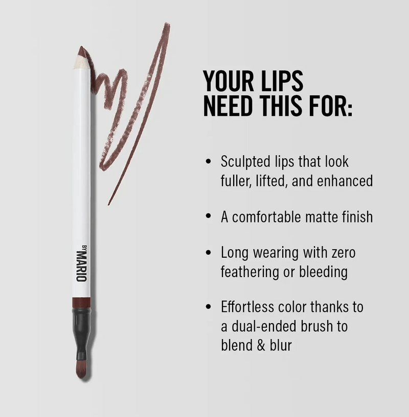 MAKEUP BY MARIOUltra  Suede® Sculpting Lip Pencil